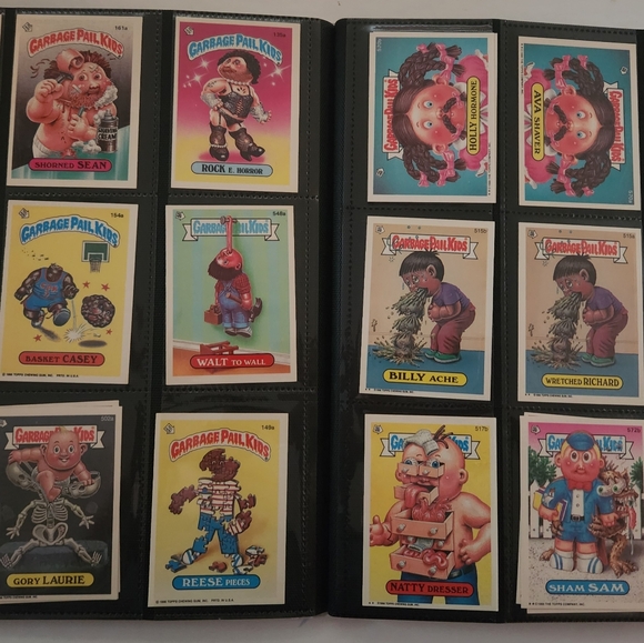 Vintage Garbage Pail Kids Trading Cards - Picture 6 of 11